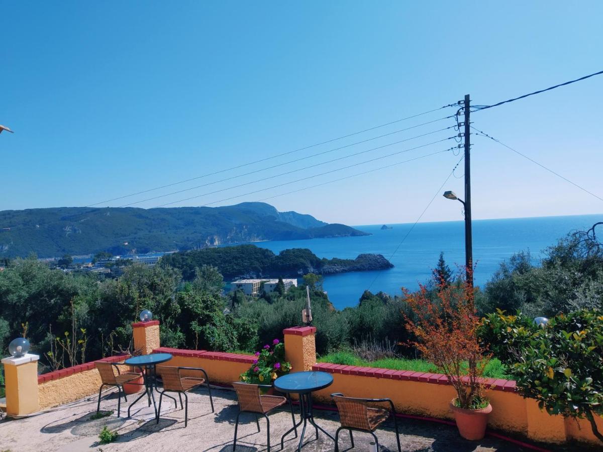Vassilis Apartments Paleokastrítsa Eksteriør bilde
